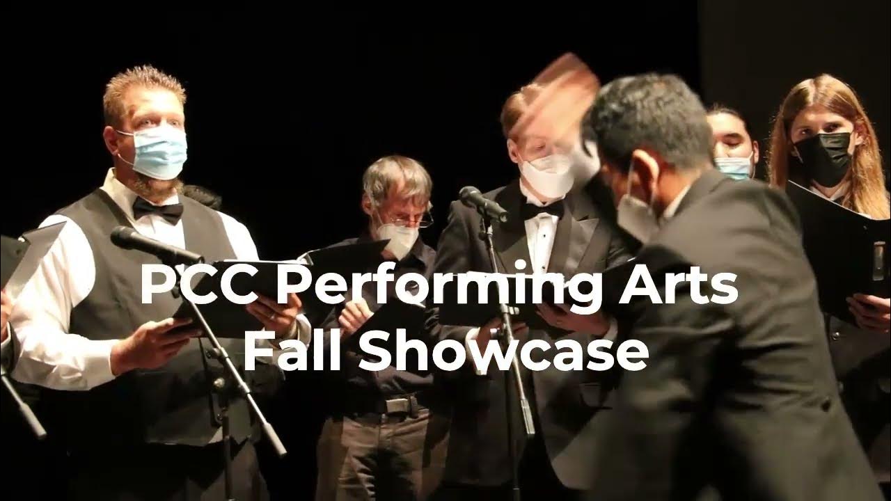 PCC Performing Arts Fall Showcase 2021 YouTube