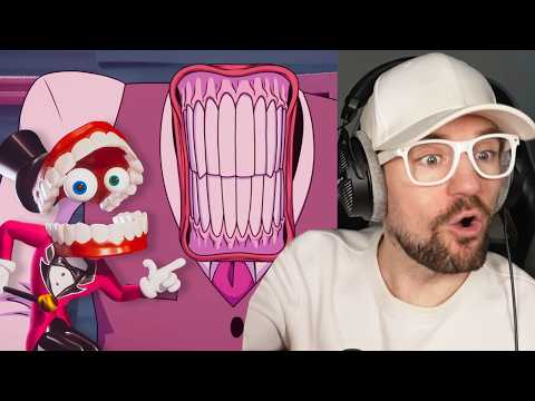 Diese Serie hat THE AMAZING DIGITAL CIRCUS inspiriert