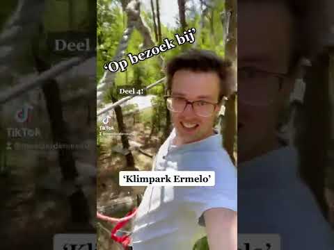 We trotseerden de hoogte bij Klimpark Ermelo!??