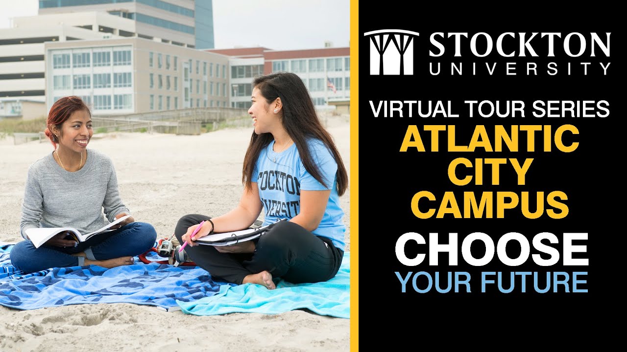 Виртуальный тур по Стоктону - Атлантик-Сити