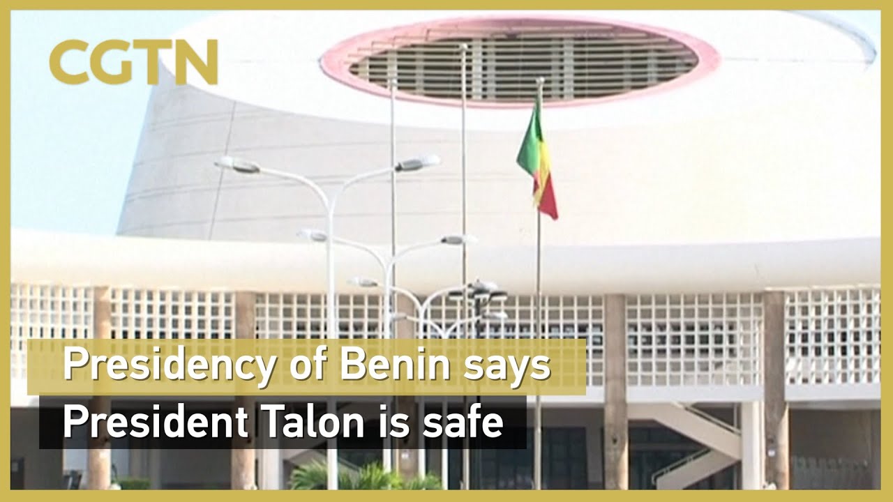 Presidency of Benin says President Talon is safe