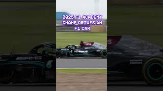 Doriane Pin Driving An F1 car π€― | F1 ACADEMY Doriane Pin Driving An F1 car π€― | F1 ACADEMY