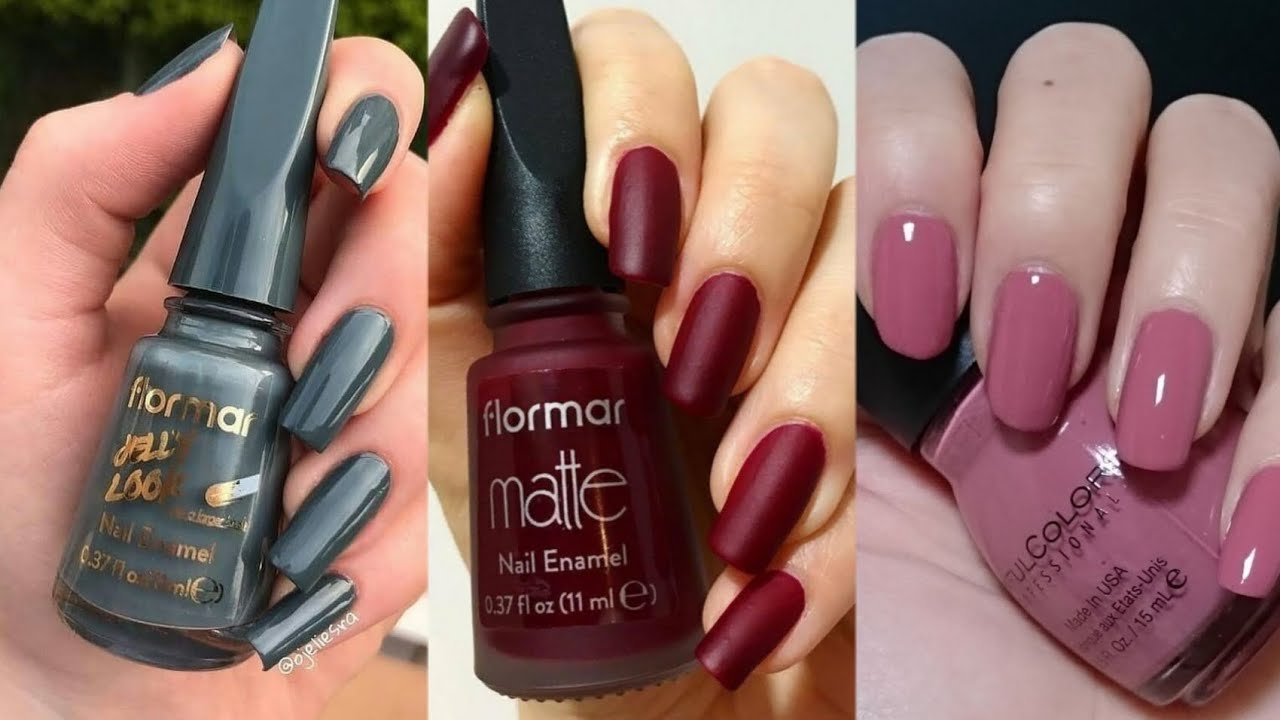 50+nail polish colorsnew nail polish colors 2023fashionable YouTube