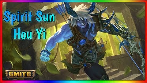 Spirit Sun Hou Yi! Attack Speed Poseidon Is A Nuisance!! Smite • Hou Yi Joust Build