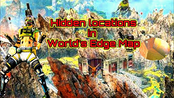 Hidden locations in world
