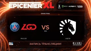 PSG.LGD vs Liquid, EPICENTER XL, Grand Final, game 1 [v1lat, godhunt]