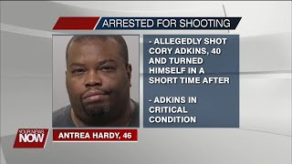 40-year old Lima man in critical but stable condition after shooting, suspect turns himself in to