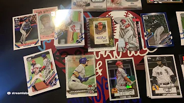 Topps 2021 Series 1 Box Wars!!!!