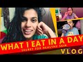 What I eat in a day(for healthy skin)|Sravana Bhargavi| Workout routine