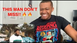 HE DON'T MISS! Rod Wave - Through The Wire (Official Music Video) REACTION!!