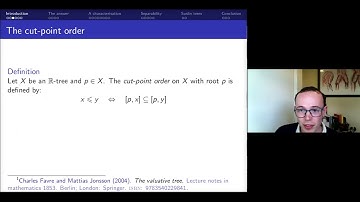 Sam Adam-Day: The continuous gradability of the cut-point orders of R-trees