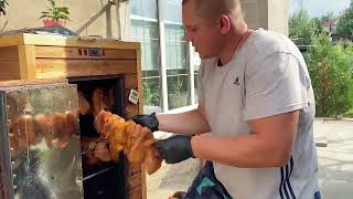 видео: Курдюк горячего копчения картинка: Курдюк горячего копчения