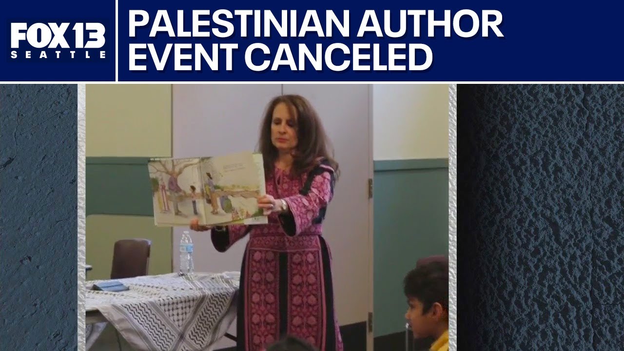 Bellevue School District cancels Palestinian author event | FOX 13 Seattle
