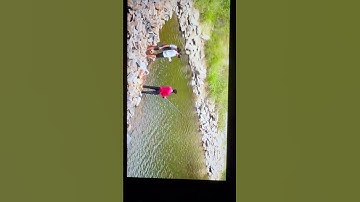 Dji mini 4 pro crash under the water while on pov mode #drone #dronefails #droneunderwater