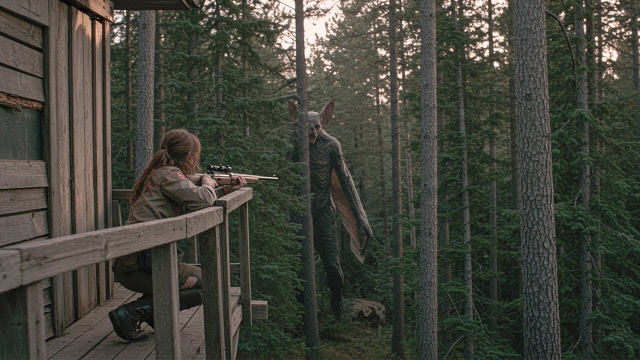 Pădurar departe de tot, atacat în fiecare noapte de o creatură străveche care tocmai se eliberase