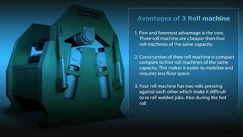 3 Roll vs 4 Roll machine