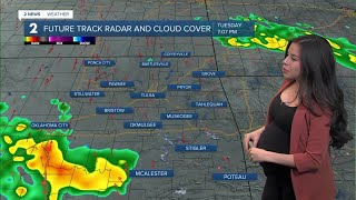 Increasing Rain/Storm Chances Tonight