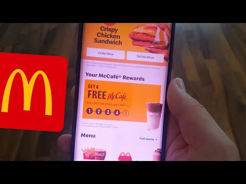 McDonalds App Rewards Review