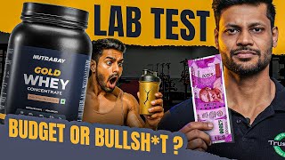 Nutrabay Gold Whey Lab-Tested | Budget or Bogus? 🔬 Under ₹2200 screenshot 2