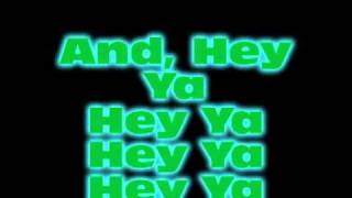 Video thumbnail of "Obadiah Parker-Hey Ya lyrics on screen"