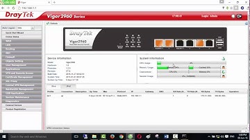 Draytek|Hướng Dẫn Cấu Hình Router Draytek Vigor2960 | draytekvietnam.com