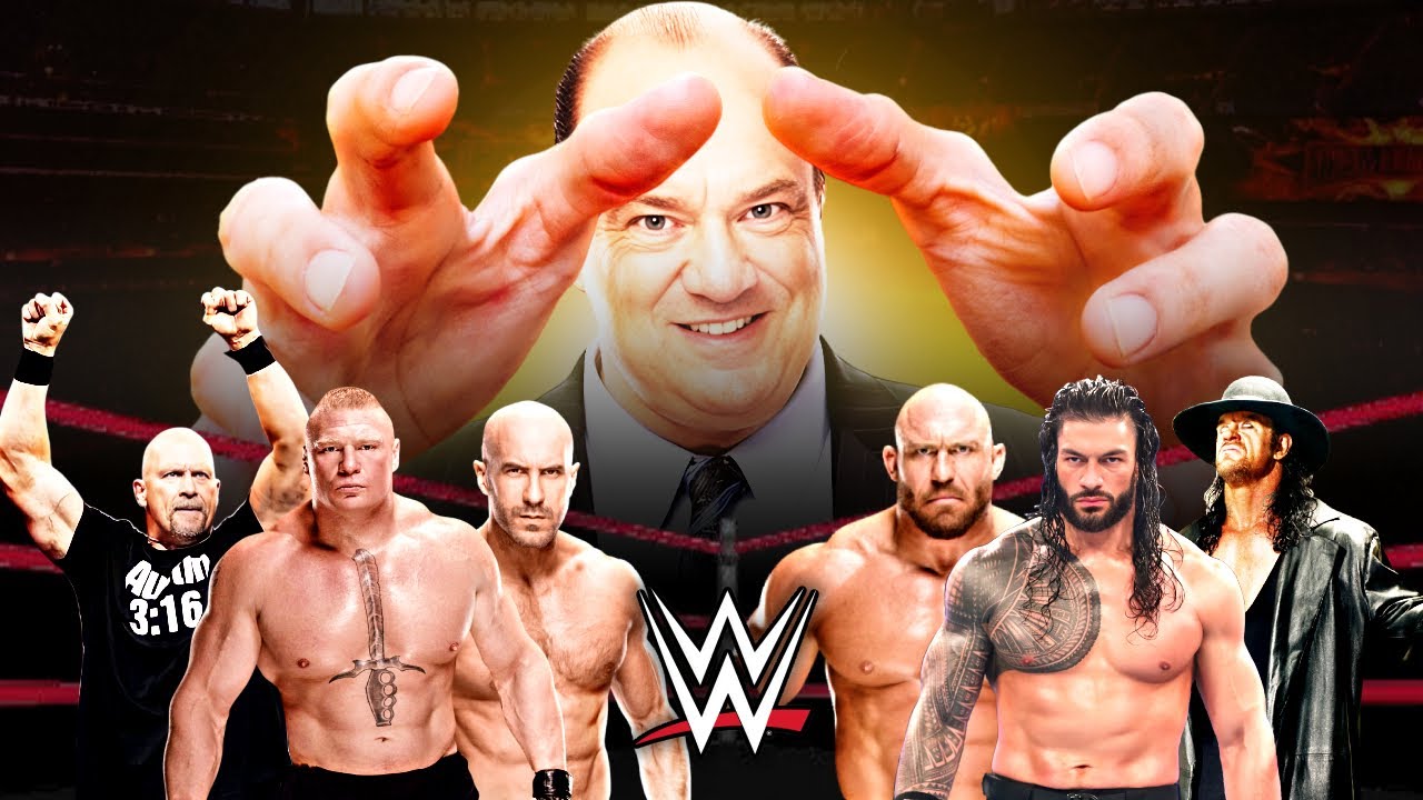 Why Paul Heyman Guys Aren’t What They Used to Be