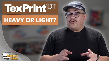 TexPrint DT Sublimation Paper: Heavy Or Light?