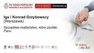 Iga i Konrad Grzybowscy (Warszawa)
