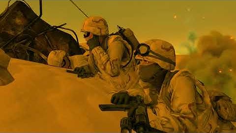 Rolling Thunder (SFM A-10 test)