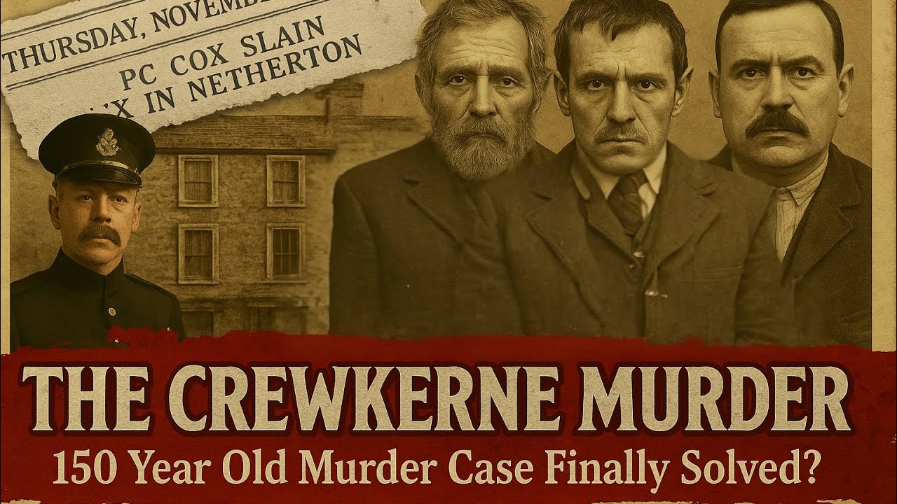The Crewkerne Murder: 150 Year old Murder Mystery finally solved?