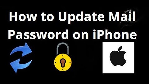 How to Update Mail Password on iPhone — Complete Guide