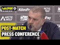 Ange Postecoglou REACTS to Tottenham&#39;s SHOCKING late defeat to Wolves | Post-Match Press Conference