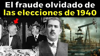 La verdad del FRAUDE de 1940 de Manuel Ávila Camacho y Lázaro Cárdenas
