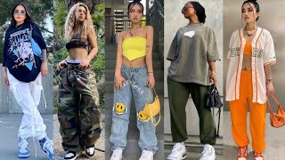 street wear baddie outfits🔥 2022 || 2022 fashion trends🔥🔥|| TOMBOY OUTFITS