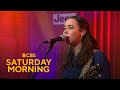 Saturday Sessions: Sarah Jarosz performs &quot;When the Light Goes Out&quot;