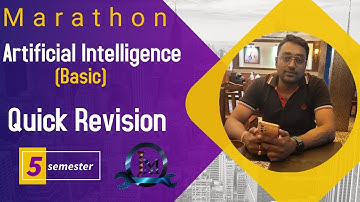 Marathon||Artificial Intelligence||Center of Excellence|| 5th Semester||SBTE||Diploma||Aditya Sir