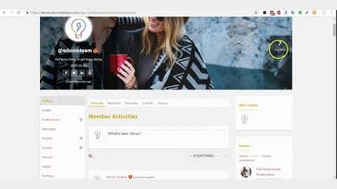 BuddyPress: Adding BuddyPress Profile Link inside WP Menus