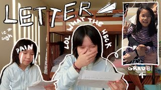 reading a letter from my 8 year old self…