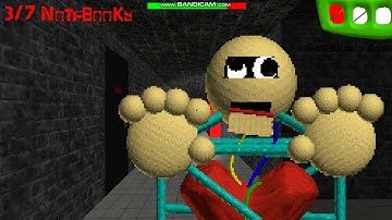 The Abandoned House l FABF s basics 5 l baldi s basics mod