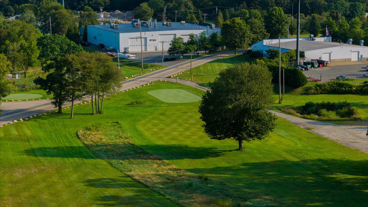 Aerial Tour of Bristol Golf Park