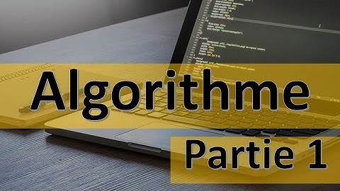 Algorithme Darija : c