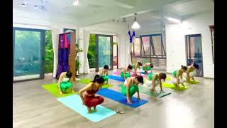 Flow yoga - Bên trên tầng lầu - Tăng Duy Tân- Biên đạo Bách Tiên yoga