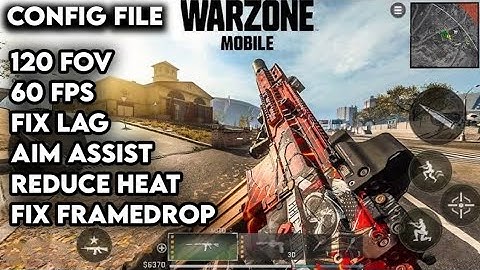 WARZONE MOBILE NEW UPDATE LAGFIX