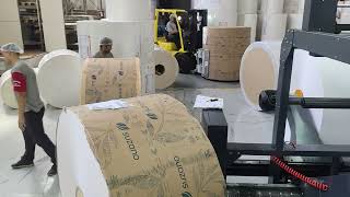 Servo-Driven High-Precision Single Spiral paper Sheeting Cutting Machine
