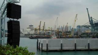 Update of The Crane Dance Area and Maritime Xperiential Muse