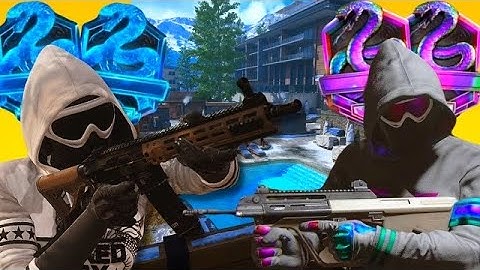 This is Top 1% Crimson Lobbies in Season 6 MW2 RANKED PLAY (Solo Queue)