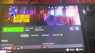official charger in wall socket - game mode ui bugged (not highlighting the capsules) 