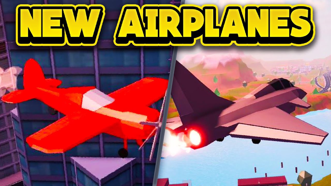 NEW AIRPLANE & FIGHTER JET NEXT UPDATE! (ROBLOX Jailbreak) - YouTube