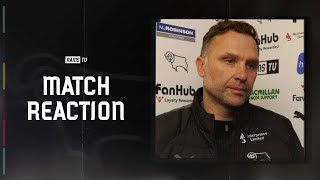 Match Reaction John Eustace - Queens Park Rangers H