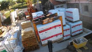 7 Orth Gipsdielen Abladen Mit Palfinger 14 Meter Ladekran